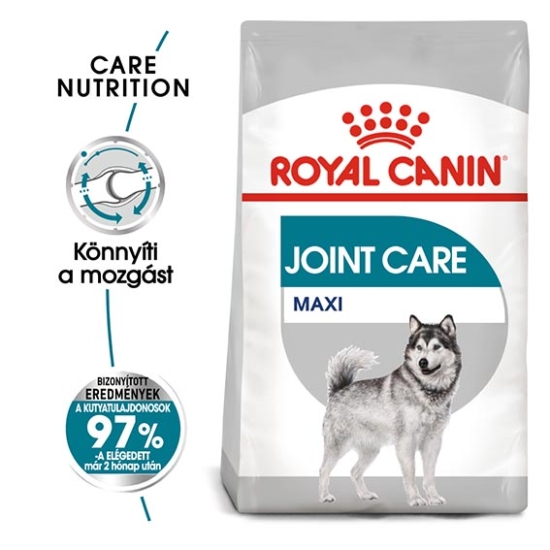 ROYAL CANIN Maxi Joint Care Adult - nagytestű felnőtt és idősödő száraz kutyatáp - 10kg