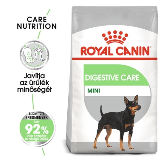 ROYAL CANIN Mini Digestive Care Adult - kistestű felnőtt és idősödő száraz kutyatáp - 1kg