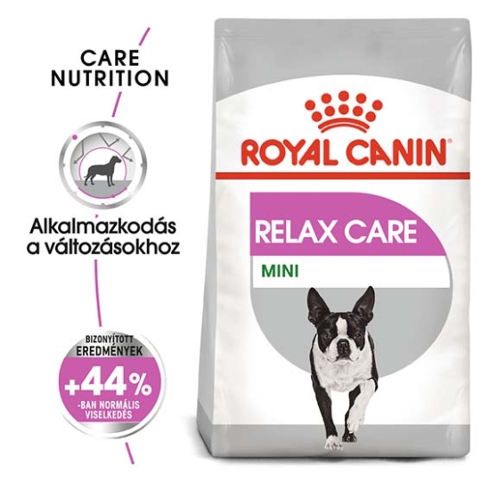 ROYAL CANIN Mini Relax Care - kistestű felnőtt és idősödő száraz kutyatáp - 1kg