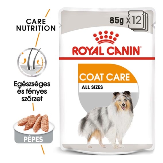 ROYAL CANIN Wet Coat Care Loaf Adult nedves kutyatáp - 12 x 85g