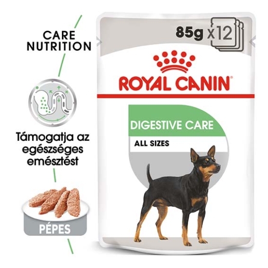 ROYAL CANIN Wet Digestive Care Adult nedves kutyatáp - 12 x 85g