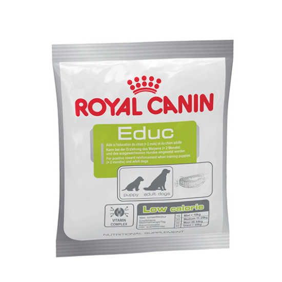 ROYAL CANIN EDUC - kiegészítő táp kutyáknak - 30x50g