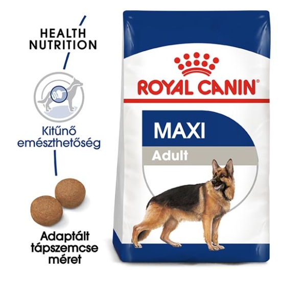 ROYAL CANIN MAXI ADULT - felnőtt száraz kutyatáp - 15kg
