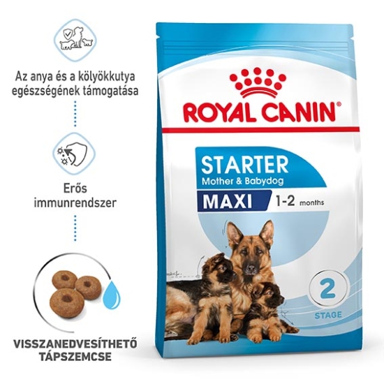ROYAL CANIN MAXI STARTER Mother and Babydog - száraz kutyatáp - 15kg