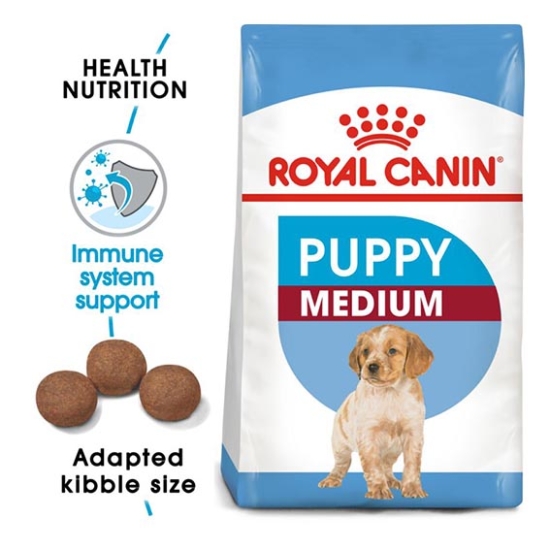 ROYAL CANIN MEDIUM PUPPY - kölyök száraz kutyatáp - 1kg