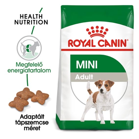 ROYAL CANIN MINI ADULT - felnőtt száraz kutyatáp - 2kg