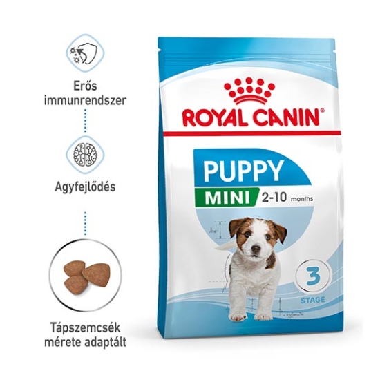 ROYAL CANIN MINI PUPPY - kölyök száraz kutyatáp - 8kg