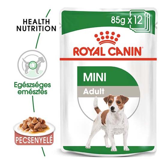 ROYAL CANIN Wet Mini Adult - felnőtt nedves kutyatáp - 12x85g