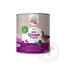 Farkaskonyha BIO Goose Puppy párolt menü  - 71% libahús, bio spenót, bio burgonya, bio fekete szeder - 800g
