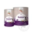 Farkaskonyha BIO Rabbit párolt menü  - 73% nyúlhús, bio répa, bio alma - 400g ♦ 800g
