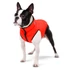 AiryVest kétoldalas kifordítható kutyaruha - black/red XS 25