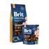 Teljes értékű kutyatáp Brit Premium by Nature közepes testű felnőtt kutyának - csirke - 15kg