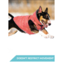 Kép 4/6 - AiryVest kétoldalas kifordítható kutyaruha - pink/grey S40