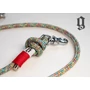 Kép 3/4 - GODDOG MAFDET 120 cm kötél póráz, quadricolor