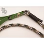 Kép 4/5 - GODDOG MEHIT 120cm camouflage 2 kötél póráz, heveder fogó - fekete trigger karabiner
