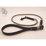 Kép 2/5 - GODDOG MEHIT 120cm camouflage kötél póráz, heveder fogó - fekete trigger karabiner