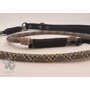 Kép 3/5 - GODDOG MEHIT 120cm camouflage kötél póráz, heveder fogó - fekete trigger karabiner