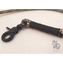 Kép 4/5 - GODDOG MEHIT 120cm camouflage kötél póráz, heveder fogó - fekete trigger karabiner
