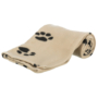 Kép 1/3 - Trixie takaró kutyáknak Beany bézs mintás - 100x70cm