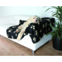 Kép 1/3 - TRIXIE Barney Blanket takaró kutyák részére, fekete/bézs - 150x100cm