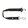 Kép 1/3 - Trixie Safety Belt biztonsági övcsatba csatlakoztatható rövid póráz - 45-70cm/30mm M-L