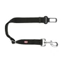 Kép 1/3 - Trixie Safety Belt biztonsági övcsatba csatlakoztatható rövid póráz - 45-70cm/25mm S-M