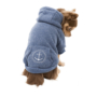 Kép 4/6 - Trixie BE NORDIC Hoodie kapucnis pulóver kutyák részére, kék - L 62cm