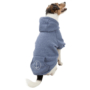 Kép 2/6 - Trixie BE NORDIC Hoodie kapucnis pulóver kutyák részére, kék - L 62cm