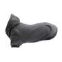 Kép 4/5 - Trixie BE NORDIC Hoodie kapucnis pulóver kutyáknak, szürke - S 33cm