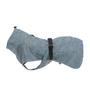 Kép 2/6 - Trixie Dog Raincoat Lunas esőkabát - kék, ezüst M 45cm