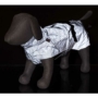 Kép 4/6 - Trixie Dog Raincoat Lunas esőkabát - kék, ezüst L 55cm