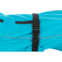 Kép 3/5 - Trixie Dog Raincoat Vimy kutya esőkabát türkiz kék - M 50cm
