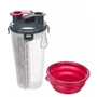 Kép 3/4 - Trixie Feed and Water Containers 2in1 úti etető- itatókészlet