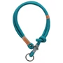 Kép 2/2 - Trixie BE NORDIC fojtó nyakörv kutyáknak M, 45cm/8mm Világos Olajkék/Világosszürke
