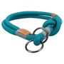 Kép 1/2 - Trixie BE NORDIC fojtó nyakörv kutyáknak XS-S 30cm/6mm Világos Olajkék/Világosszürke