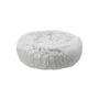 Kép 3/5 - Trixie Harvey Bed kerek peremes fekhely - fehér/fekete - Ø50cm