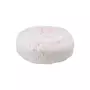 Kép 2/4 - Trixie Harvey Bed kerek peremes fekhely - fehér/pink - Ø50cm