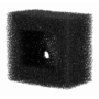 Kép 1/3 - Trixie Spare filter for fountain szűrő - Trixie Flower automata ivókúthoz