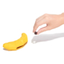 Kép 2/3 - ZEE.DOG Super Fruitz Banana gumijáték - 14cm