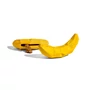 Kép 1/3 - ZEE.DOG Super Fruitz Banana gumijáték - 14cm