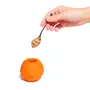 Kép 2/3 - ZEE.DOG Super Fruitz Orange gumijáték - 7cm