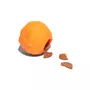 Kép 1/3 - ZEE.DOG Super Fruitz Orange gumijáték - 7cm