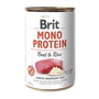 Kép 1/2 - BRIT Mono Protein Beef and Rice Adult felnőtt kutyáknak, marha - 400gr