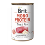 Kép 1/2 - BRIT Mono Protein Beef and Rice Adult felnőtt kutyáknak, marha - 400gr