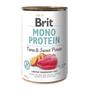 Kép 1/2 - BRIT Mono Protein Tuna with Sweet Potato - tonhal, édesburgonya - 400g