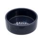 Kép 1/2 - Trixie BE NORDIC Ceramic Bowl kerámia tál macskáknak - sötétkék - 800ml /Ø16cm