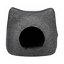 Kép 5/6 -  Trixie Cat Cave kuckó macskáknak - antracit - 38x35x37cm