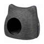 Kép 2/6 -  Trixie Cat Cave kuckó macskáknak - antracit - 38x35x37cm