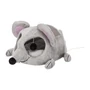 Kép 2/5 - Trixie Junior Lucas Cuddly Cave játékkuckó macskáknak - szürke - 35x33x65cm