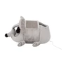 Kép 3/5 - Trixie Junior Lucas Cuddly Cave játékkuckó macskáknak - szürke - 35x33x65cm